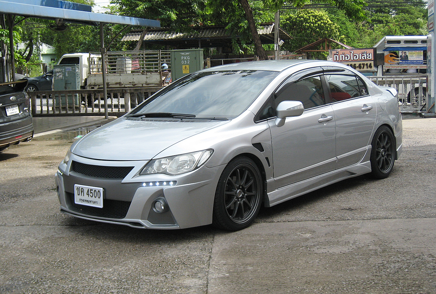 ชุดแต่ง Civic FD 2006-2011 รุ่น Max Minute